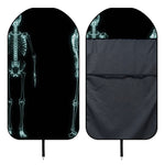 Human Skeleton X-Ray Print Waterproof Car Seat Cover
