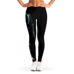 Human Skeleton X-Ray Print Women's Leggings