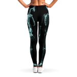 Human Skeleton X-Ray Print Women's Leggings