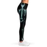 Human Skeleton X-Ray Print Women's Leggings