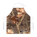Hunting Camo Pattern Print Adjustable Apron