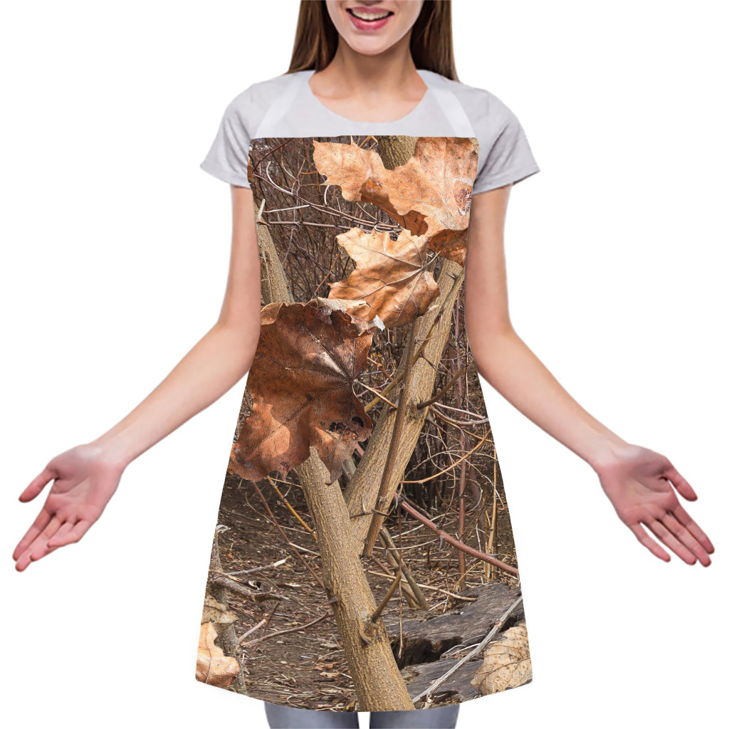 Hunting Camo Pattern Print Adjustable Apron