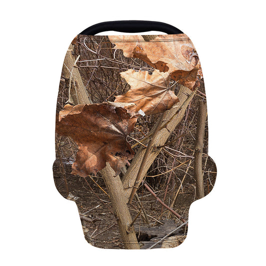 Hunting Camo Pattern Print Baby Seat Cover