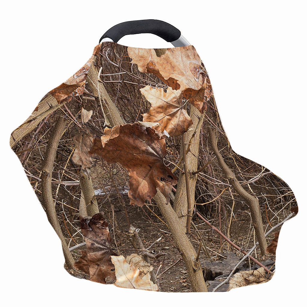 Hunting Camo Pattern Print Baby Seat Cover