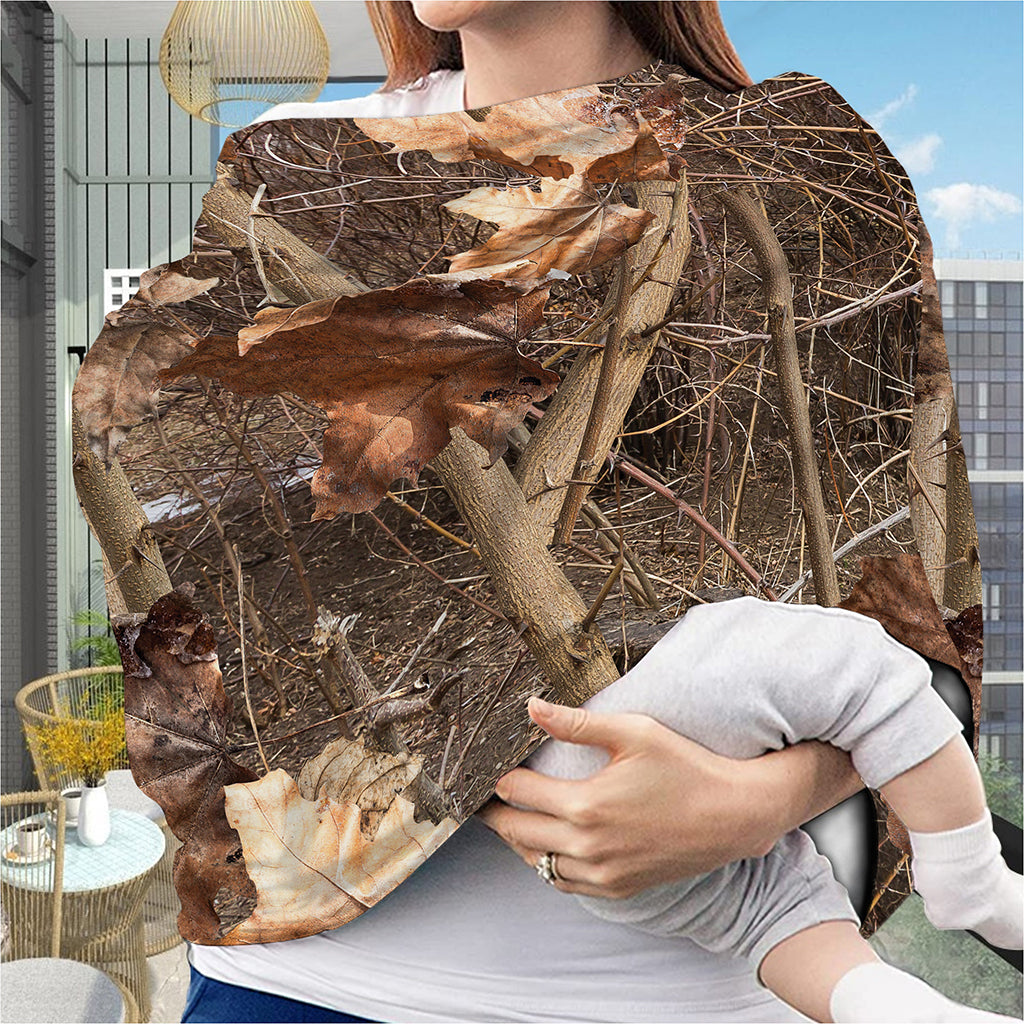 Hunting Camo Pattern Print Baby Seat Cover
