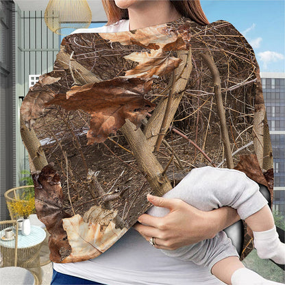 Hunting Camo Pattern Print Baby Seat Cover