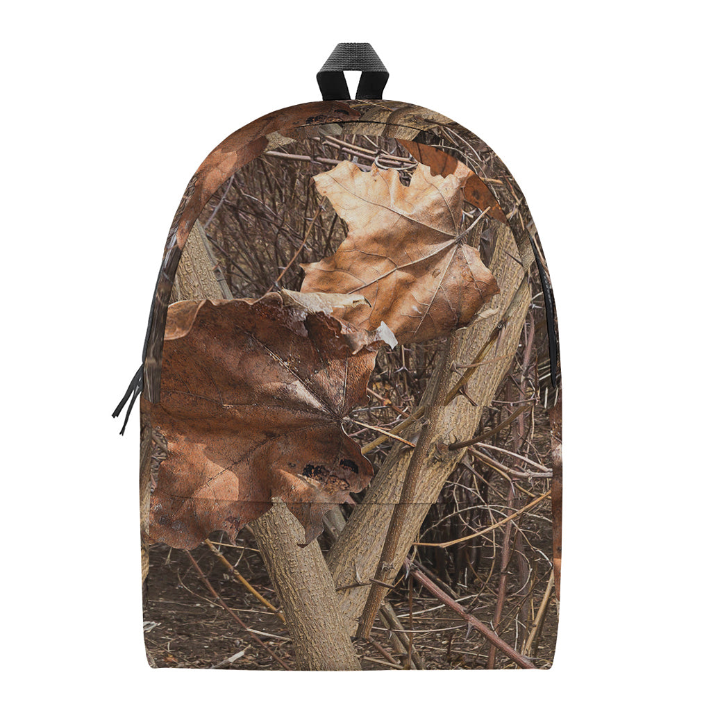 Hunting Camo Pattern Print Backpack