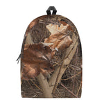 Hunting Camo Pattern Print Backpack