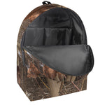 Hunting Camo Pattern Print Backpack