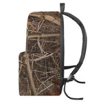 Hunting Camo Pattern Print Backpack