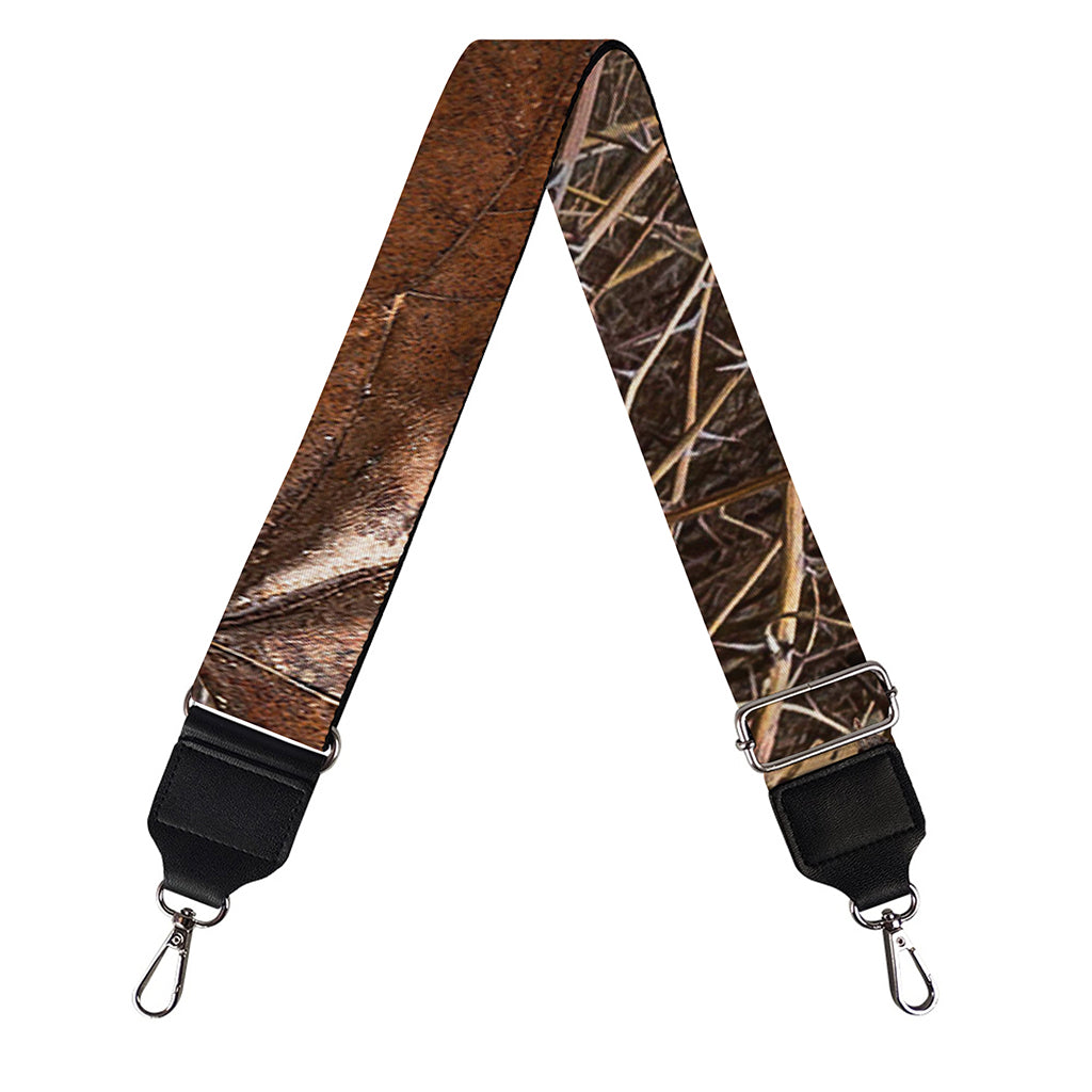 Hunting Camo Pattern Print Bag Strap