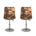 Hunting Camo Pattern Print Bar Stool Covers