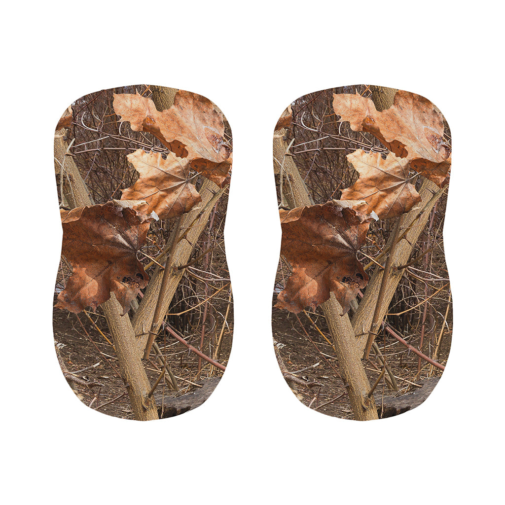 Hunting Camo Pattern Print Bar Stool Covers