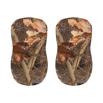 Hunting Camo Pattern Print Bar Stool Covers