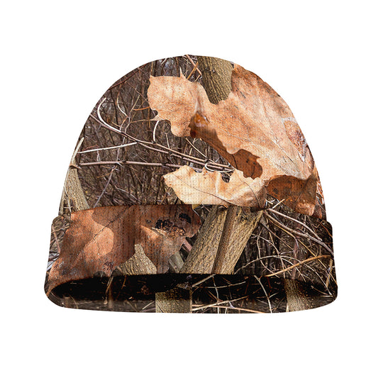 Hunting Camo Pattern Print Beanie