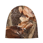 Hunting Camo Pattern Print Beanie