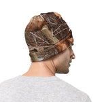 Hunting Camo Pattern Print Beanie