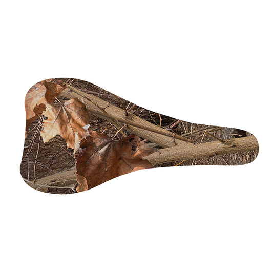 Hunting Camo Pattern Print Bicycle Seat Cover