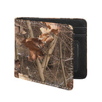 Hunting Camo Pattern Print Bifold Wallet