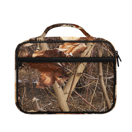 Hunting Camo Pattern Print Briefcase Bible Bag