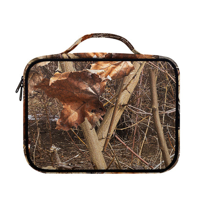 Hunting Camo Pattern Print Briefcase Bible Bag