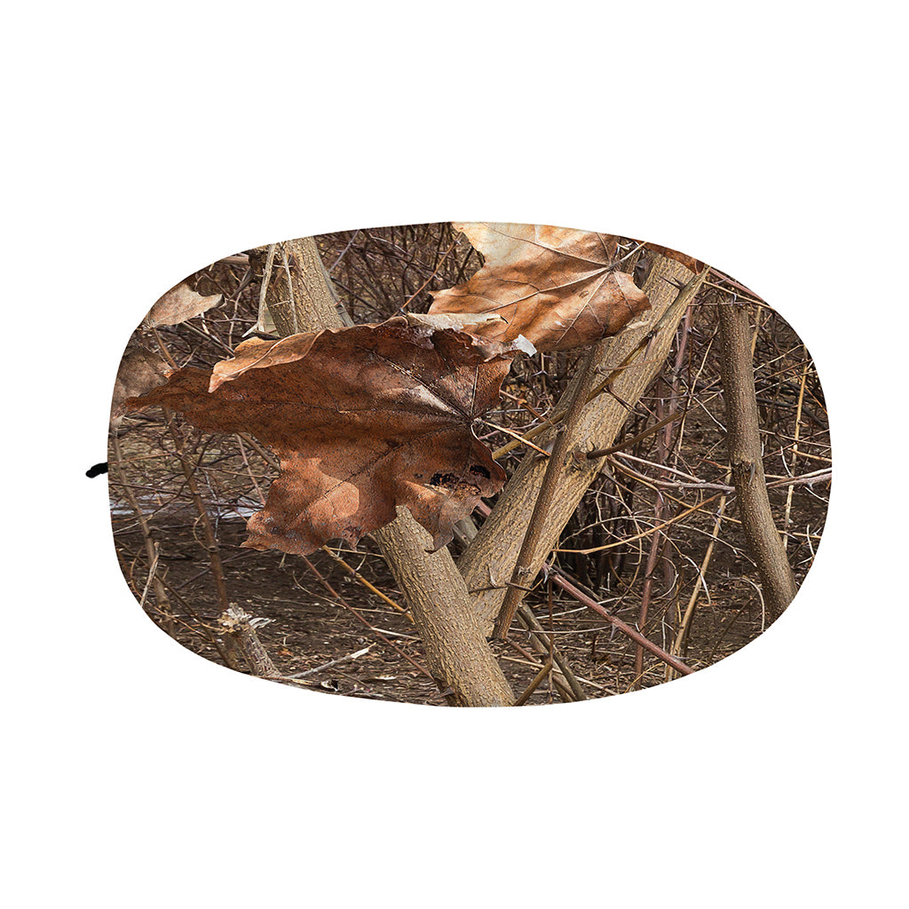 Hunting Camo Pattern Print Car Side Mirror Covers
