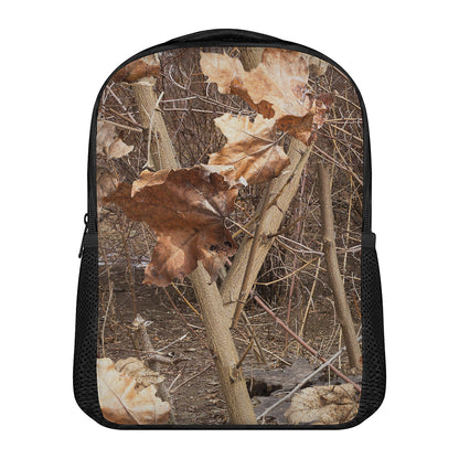 Hunting Camo Pattern Print Casual Backpack