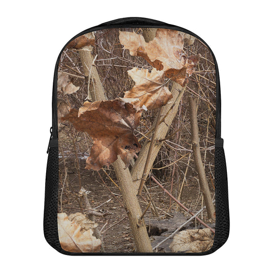 Hunting Camo Pattern Print Casual Backpack