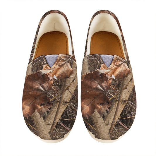 Hunting Camo Pattern Print Casual Shoes
