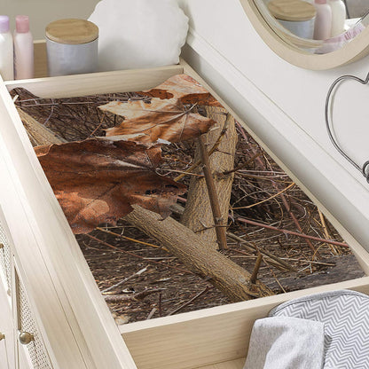 Hunting Camo Pattern Print Changing Pad Cover