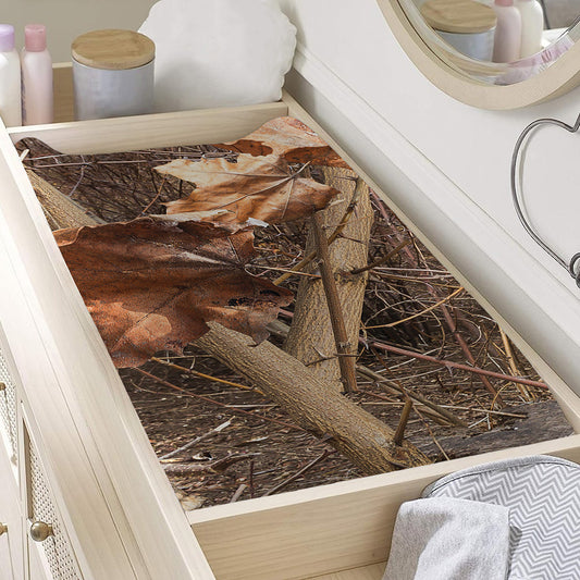 Hunting Camo Pattern Print Changing Pad Cover