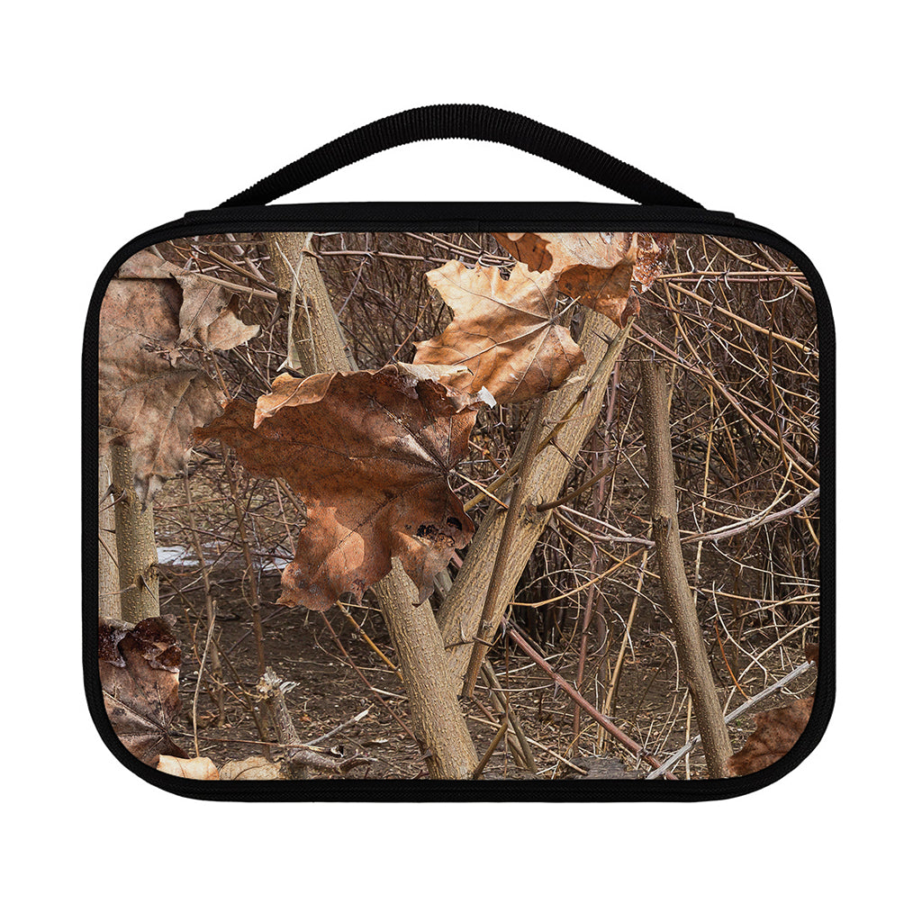 Hunting Camo Pattern Print Classic Bible Case