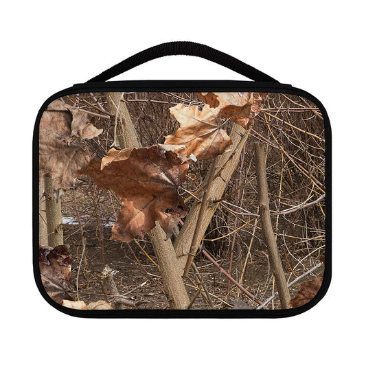Hunting Camo Pattern Print Classic Bible Case