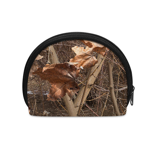 Hunting Camo Pattern Print Coin Purse