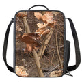 Hunting Camo Pattern Print Crossbody Lunch Bag