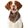 Hunting Camo Pattern Print Dog Bandana