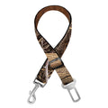 Hunting Camo Pattern Print Dog Seat Belt