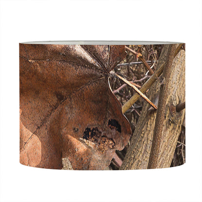 Hunting Camo Pattern Print Drum Lamp Shade