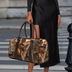 Hunting Camo Pattern Print Duffle Bag