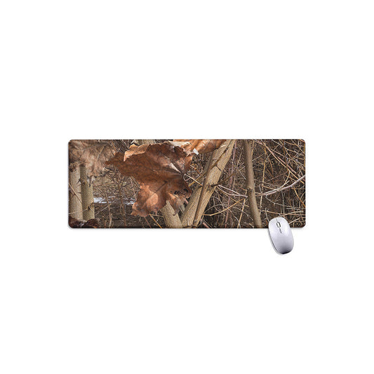 Hunting Camo Pattern Print Extended Mouse Pad