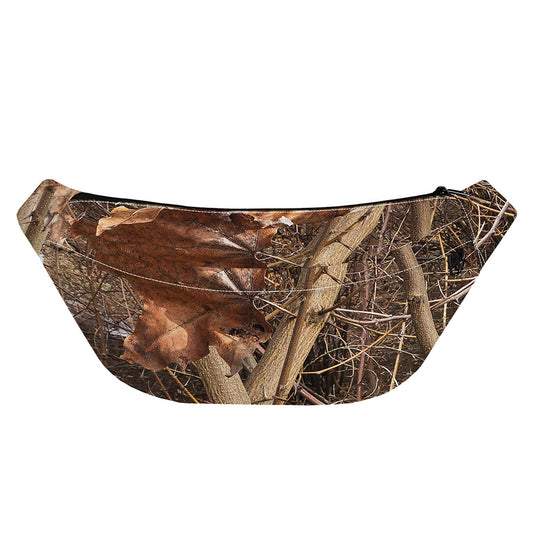 Hunting Camo Pattern Print Fanny Pack
