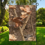 Hunting Camo Pattern Print Garden Flag