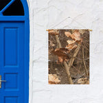 Hunting Camo Pattern Print Garden Flag