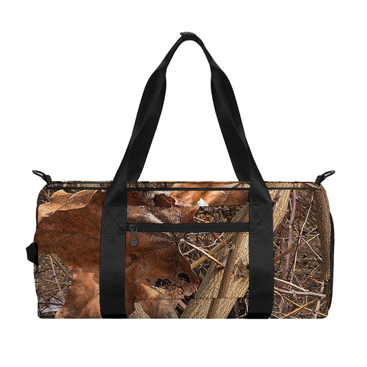 Hunting Camo Pattern Print Gym Bag