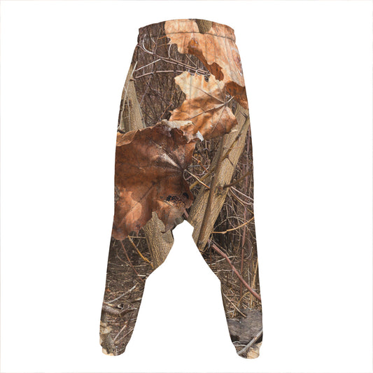 Hunting Camo Pattern Print Hammer Pants