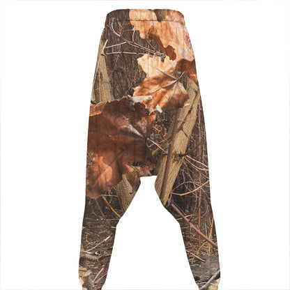 Hunting Camo Pattern Print Hammer Pants