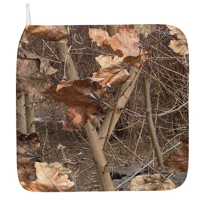 Hunting Camo Pattern Print Hand Towel