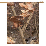 Hunting Camo Pattern Print House Flag