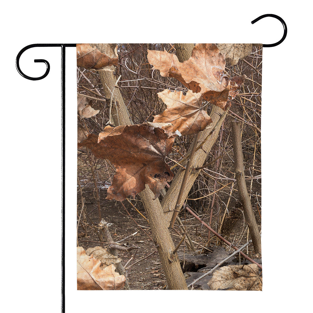 Hunting Camo Pattern Print House Flag