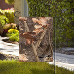 Hunting Camo Pattern Print House Flag